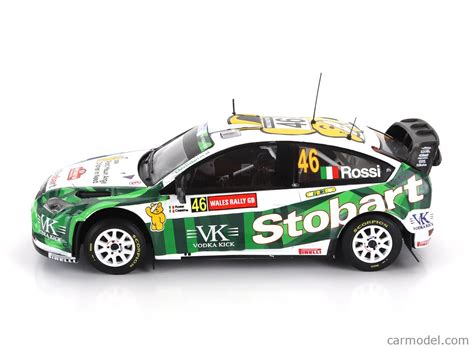 IXO MODELS RAM351 Echelle 1 43 FORD ENGLAND FOCUS RS 07 WRC STOBART N