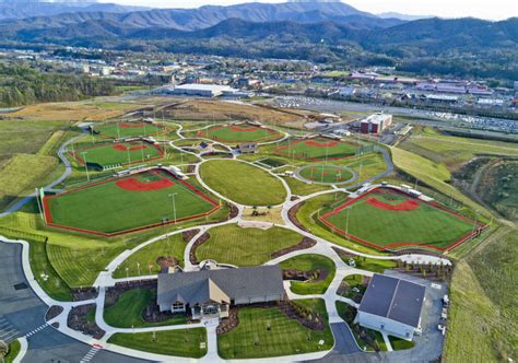 The Ripken Experience Pigeon Forge Sports Facility In Pigeon Forge