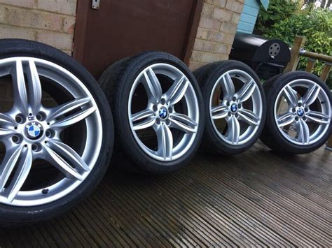 Genuine Bmw 5 6 Series 19” 351 M Sport Alloy Wheels And Tyres F10 F11 F12 F13 In Hemel Hempstead