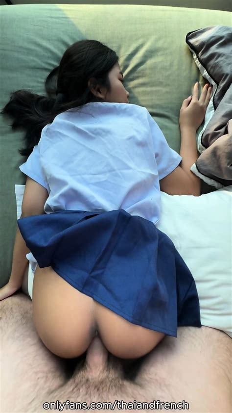 Yo Thai Student Want To Try Big White Dick Amateur Porn Feat Thaiandfren