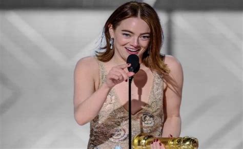 Golden Globes 2024 Emma Stone Wins Best Actress Musical Or Comedy For ‘poor Things’