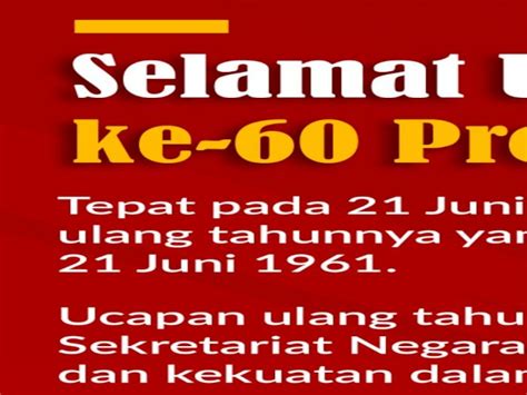 Selamat Ulang Tahun Ke 60 Presiden Jokowi Indozone Id