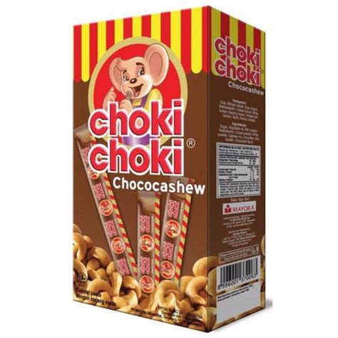 Choki Choki Chocolate Stick 1 Box 20 Sticks Food And Drinks