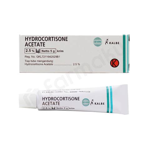 Hydrocortisone Cream Gr Kalbe Farmaku