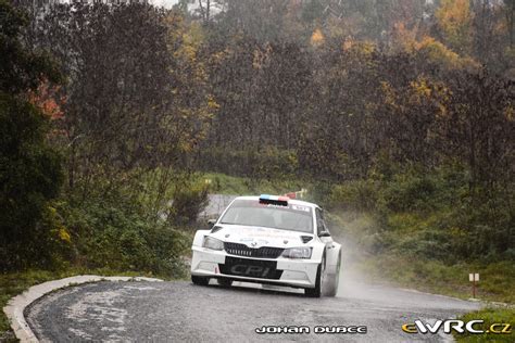 Baldini Jean Baptiste Koda Fabia R C Vennes Race Track Rally