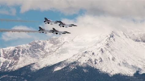 Where and when to watch the Thunderbirds ahead of the 2023 Air Force Academy graduation ceremony ...