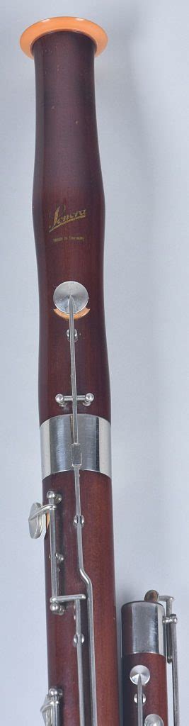 Oscar Adler Sonora 1357 2 Bassoon 1972 Germany Vintage Instruments