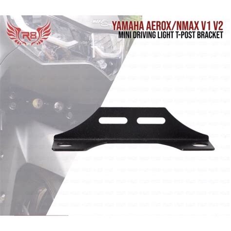 Cod Mini Driving Light Bracket For Aerox V V And Nmax Heavy Duty