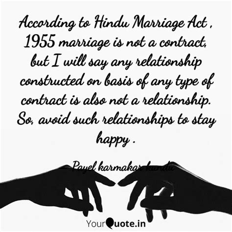 According To Hindu Marria Quotes And Writings By Payel Karmakar Kundu Yourquote