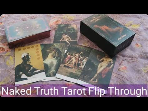 The Naked Truth Tarot Flipthrough And First Impressions YouTube
