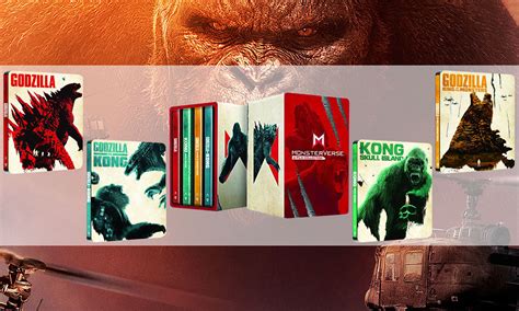 Roi Des Monstres Steelbook 4K Les Offres En Cours ChocoBonPlan