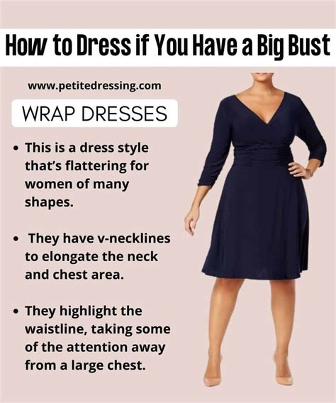 How To Dress If You Have A Big Bust Dresses For Big Bust Big Bust Big Bust Fashion