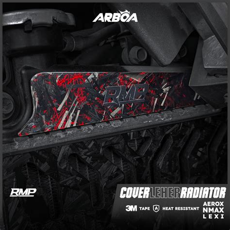 Arboa RMP Moto Parts Cover Neck Radiator Carbon Forged Yamaha Honda