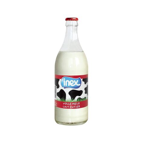 Inex Volle Melk 160 5L Glas La Bouteuille DAmour