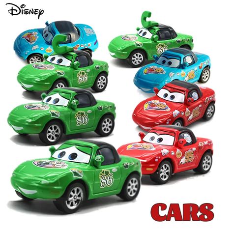 Disney Pixar Coche De Carreras De La Serie Lightning Mcqueen Para Ni Os