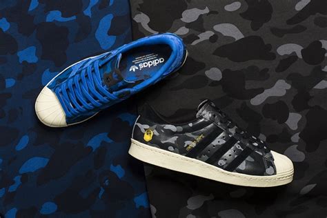 103発売！adidas Originals × A Bathing Ape × Undefeatedのトリプルコラボ！consortium