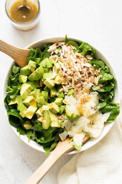 Spinach Salad Dressing Recipe