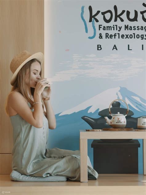 Kokuo Family Massage & Reflexology at Discovery Mall Kuta Bali - Klook