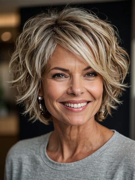 34 Chic Shag Haircuts To Elevate Style For Women Over 50 In 2024 Layered Haircuts For Medium