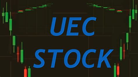 uec stock price prediction news today  december uranium energy corp