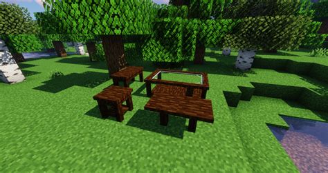 Macaw S Furniture Mod Para Minecraft