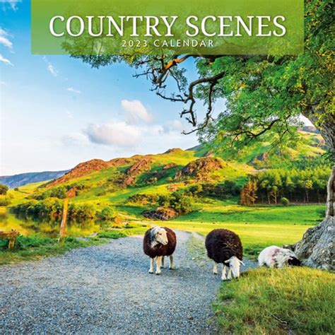 Country Scenes Kalender 2023 Bol