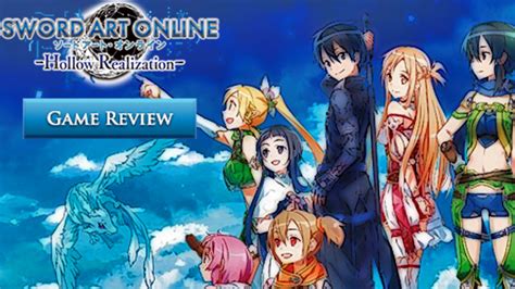 Sword Art Online Hollow Realization Game Review Mmohuts