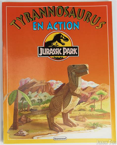 Tyrannosaurus En Action Jurassic Toys