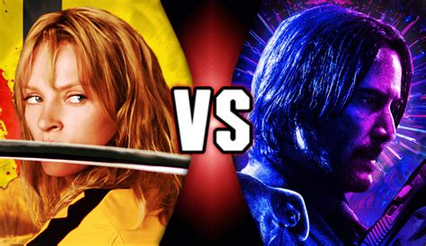 Beatrix Kiddo Vs John Wick Unfinished Business Rdeathbattlematchups