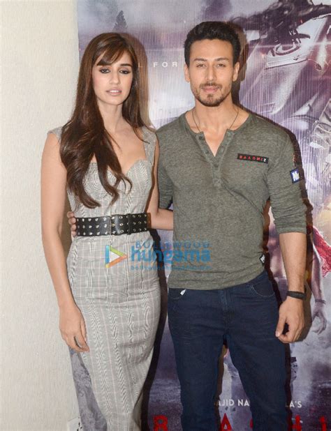 Tiger Shroff And Disha Patani Promote Baaghi 2 In Mumbai Disha Patani