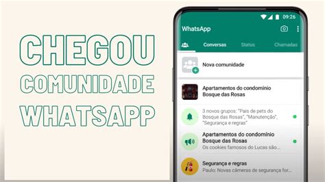 Como Criar Comunidade No Whatsapp Liberada Cria O De Comunidades No