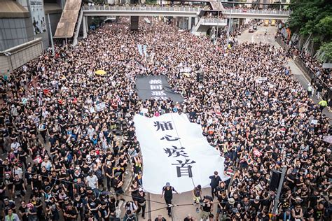 Reactions To The 2019 Hong Kong Protests Wikipedia