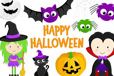 Halloween Clipart Bilder S E Halloween Clip Art Designs Hexe