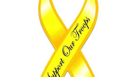 Yellow Ribbon For Military Yellow Choices