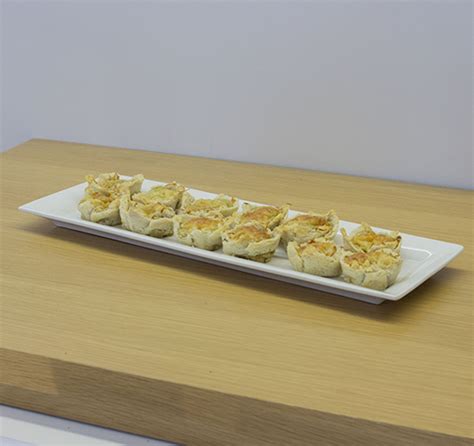 Mini Quiches Bacon Parmalat D Gosto As Melhores Receitas Natas