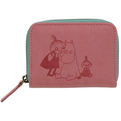 ムーミン カードケース カードホルダー リトルミイ Moomin キャラクター サンスター文具 S2219077 S2219069 小銭入れ