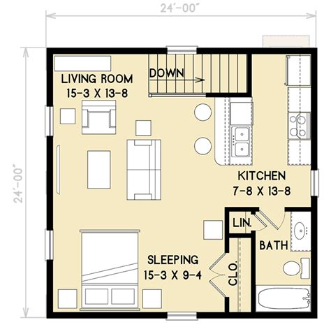 Craftsman Carriage House Plan With Double Garage 31604gf