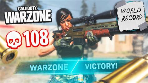 WARZONE QUADS 108 Squad Kills WORLD RECORD FULL GAMEPLAY Read Desc