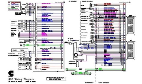 Diagrama Electrico De Motor Ism Cummins Cummins Isx Cm En