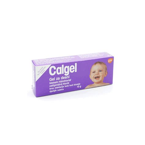 CALGEL GEL 10G - Ljekarna LifePharm
