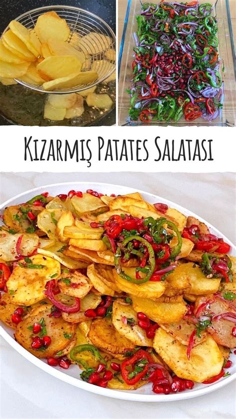 Yeme E Doyamaca N Z K Zarm Patates Salatas Nefis Yemek Tarifleri