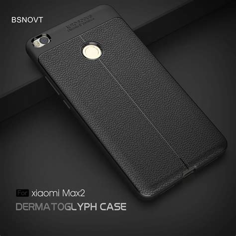 Case Xiaomi Mi Max Cover Soft Leather Silicone Case For Xiaomi Mi Max