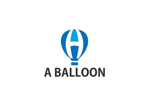 Premium Vector | Balloon logo design template