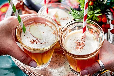 Apfel Zimt Punsch Mit Sahne Rezept Lecker