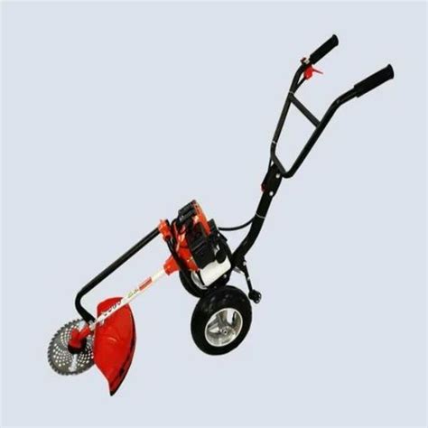 KisanKraft 50 CC Trolley Brush Cutter 1483 Mm At Best Price In