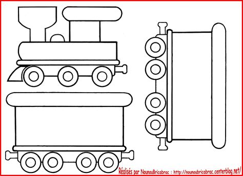 Pin On Coloriage Train