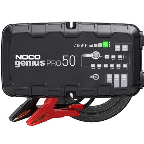 Buy NOCO GENIUSPRO50 50A Fully Automatic Professional Smart Charger