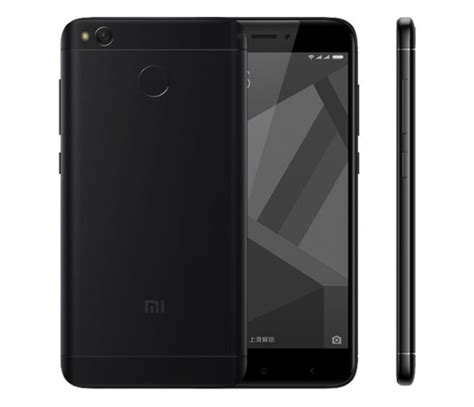 Xiaomi Redmi 4X 32GB Dual SIM LTE Black Smartfony I Telefony Sklep