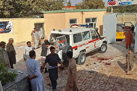 Tote Und Verletzte Nach Explosion In Moschee In Afghanistan BRF