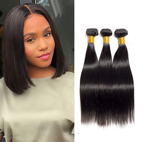 Brazilian Straight Weave Hairstyles